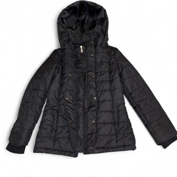 Rampage Jackets & Blazers - Rampage Women's Black Puffer Jacket